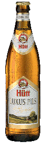 Htt Luxus Pils 20x0.5l zzgl 3.10  Pfand pro Kiste